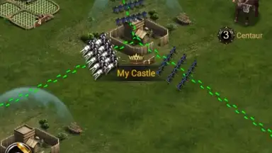 Screenshot von Clash of Kings 5
