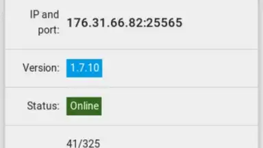 Screenshot von Minecraft Statistics 4