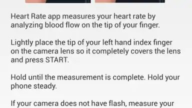 Screenshot von Heart Rate Monitor 1