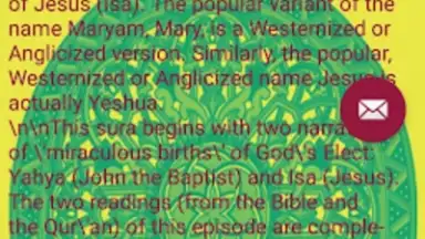 Screenshot von Surah Maryam with Mp3 1