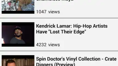 Screenshot von Playlist Viewer for YouTube 2