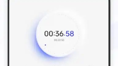 Screenshot von OPPO Clock 2