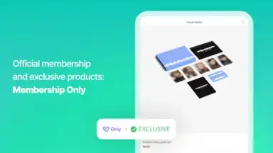 Screenshot von Weverse Shop 18