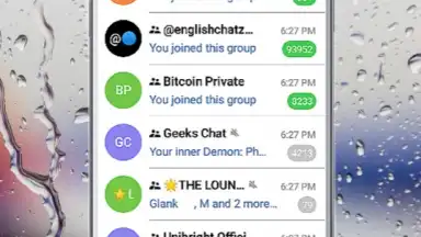 Screenshot von Via Messenger - Unofficial Telegram App 13