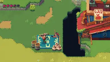 Screenshot von Sparklite 5