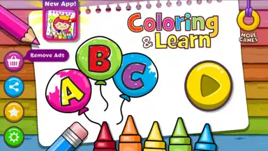 Screenshot von Coloring and Learn 8