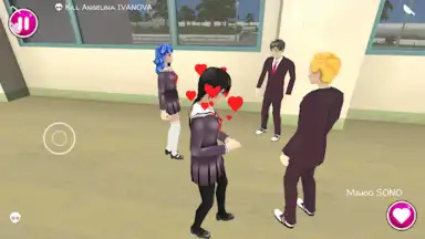 Screenshot von Yandere School 4