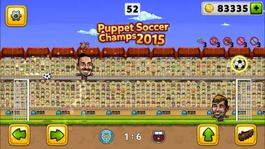 Screenshot von Puppet Soccer Champions 2015 2