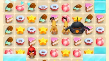 Screenshot von Angry Birds Match 6