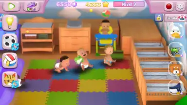 Screenshot von Alima's Baby Nursery 2