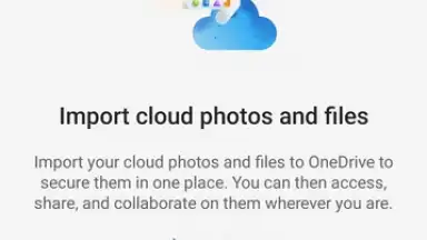 Screenshot von Microsoft OneDrive 21