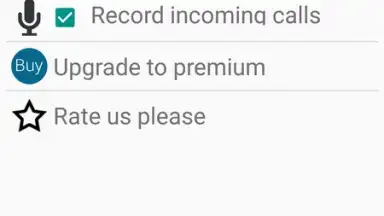 Screenshot von Call Recorder Automatic 3