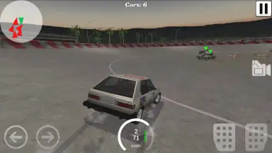 Screenshot von Demolition Derby 3 4