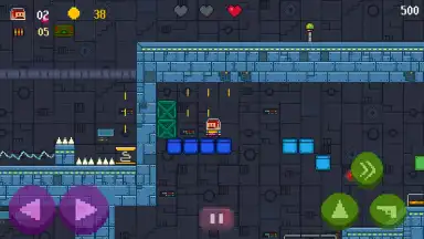 Screenshot von Super Mustache 2