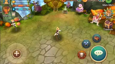 Screenshot von Animas Online 2