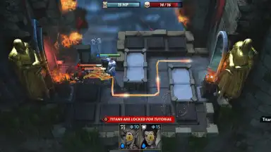 Screenshot von Towers and Titans 2