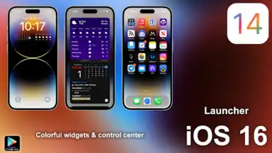 Screenshot von iPhone 14 Launcher iOS 16 2023 9