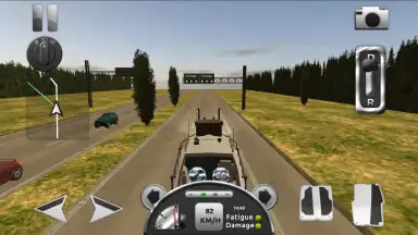 Screenshot von Truck Simulator 3D 6