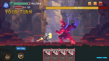 Screenshot von Theseus Cards 3