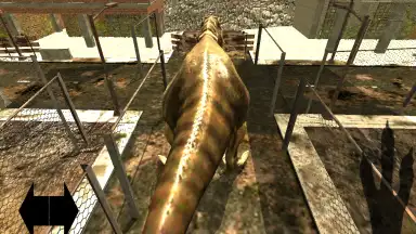 Screenshot von Dino Parking 6