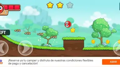 Screenshot von Ball Hero 2: Back to Jungle 5
