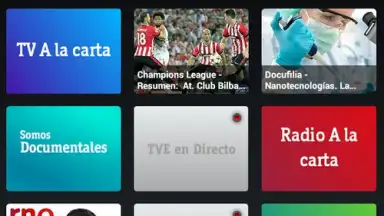 Screenshot von RTVE Play 16