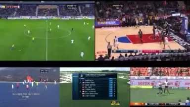 Screenshot von SPORT TV 9