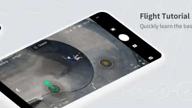 Screenshot von DJI Fly 3
