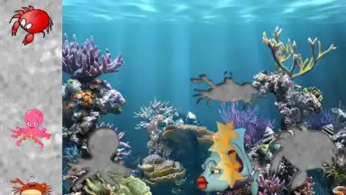 Screenshot von Fishes Puzzles for Toddlers ! 2