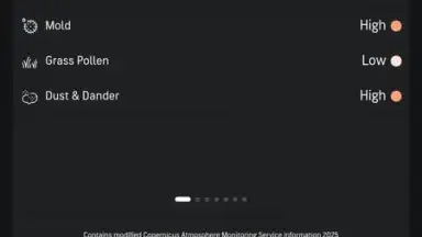 Screenshot von AccuWeather 5