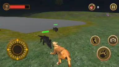Screenshot von Puma Survival 1
