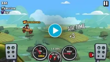Screenshot von Hill Climb Racing 2 1