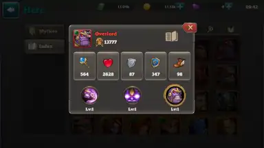 Screenshot von Heroes Legend Idle RPG 7