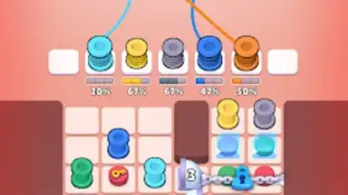 Screenshot von Color Knitzy 3