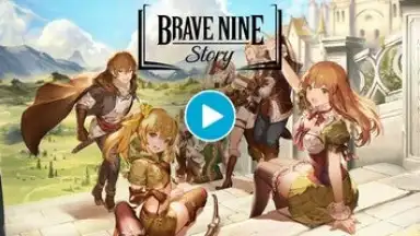 Screenshot von Brave Nine Story 1