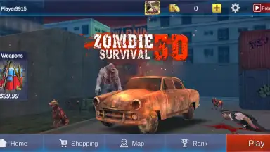 Screenshot von Zombie Survival 3D 1