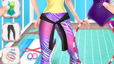 Screenshot von Gymnastics Salon 9