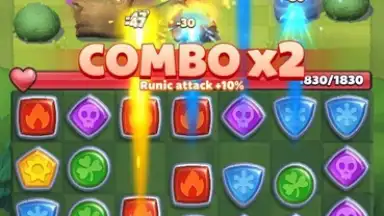 Screenshot von Puzzle Breakers 12