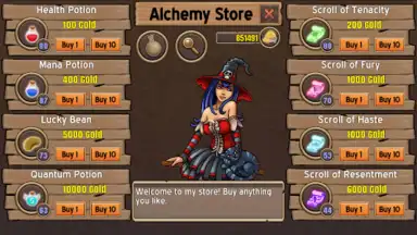 Screenshot von Epic Raiders - Old School RPG 2