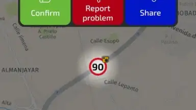 Screenshot von Radarbot 22