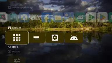 Screenshot von Projectivy Launcher 4