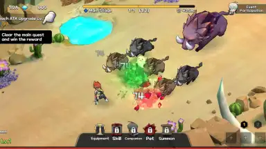 Screenshot von Red Desert 5