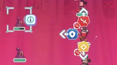 Screenshot von Disney Pixel RPG 8