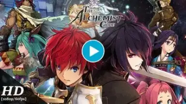 Screenshot von The Alchemist Code 1