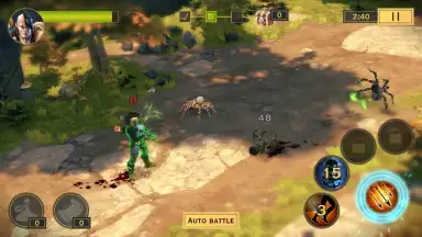 Screenshot von Sacred Legends 2