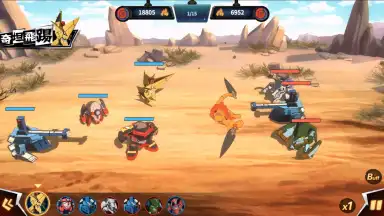 Screenshot von Tengen Toppa Gurren Lagann 4