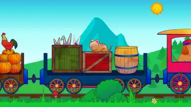 Screenshot von Animal Train 10