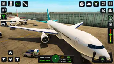 Screenshot von Airplane Simulator Flight Game 1