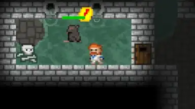 Screenshot von Sprouted Pixel Dungeon 8