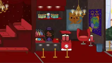 Screenshot von Toca Boca World 3